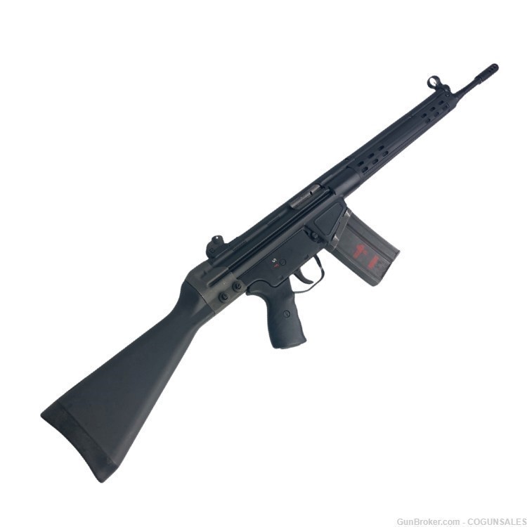 Century Arms Internation C91 Sporter .308 Cal G3 HK91 Style Rifle FMP -img-0
