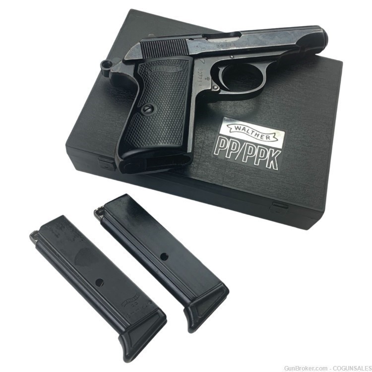 Walther PP Pistol - 380 acp - 1969 - Germany - Two Magazines - C&R-img-14