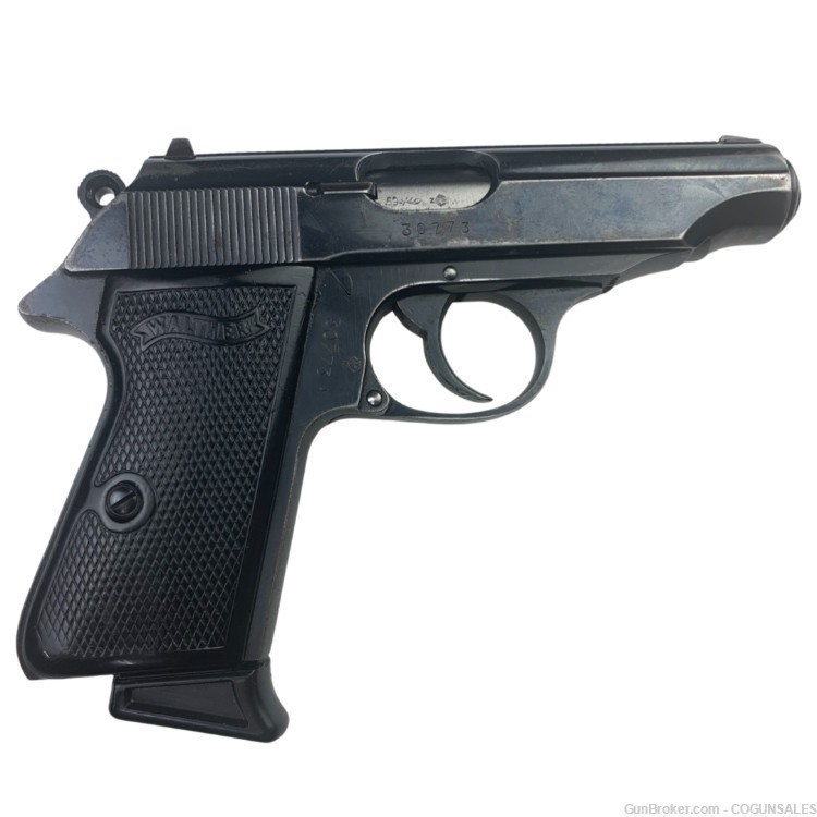 Walther PP Pistol - 380 acp - 1969 - Germany - Two Magazines - C&R-img-2