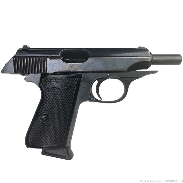 Walther PP Pistol - 380 acp - 1969 - Germany - Two Magazines - C&R-img-4