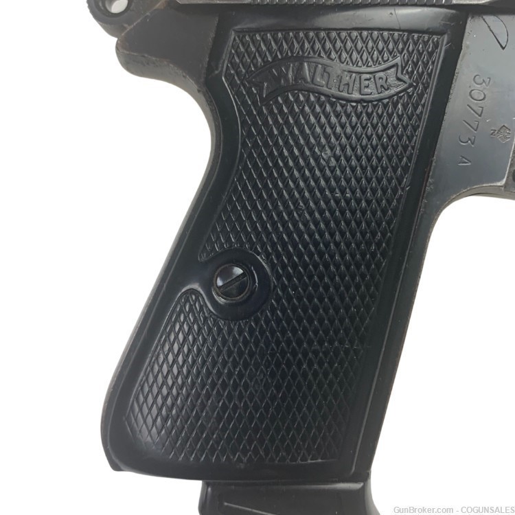 Walther PP Pistol - 380 acp - 1969 - Germany - Two Magazines - C&R-img-9