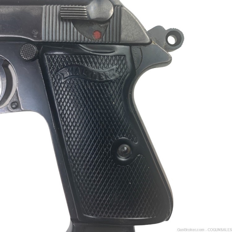 Walther PP Pistol - 380 acp - 1969 - Germany - Two Magazines - C&R-img-8