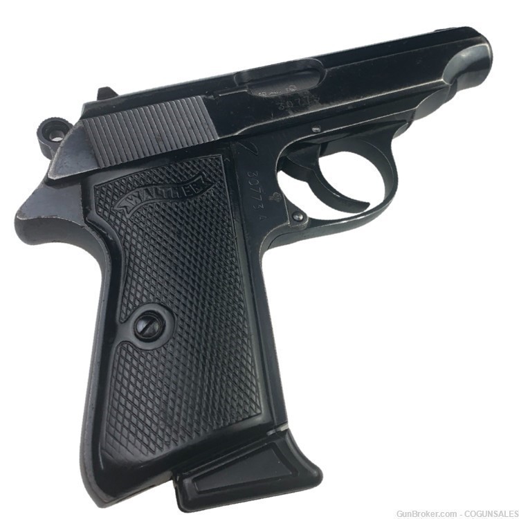Walther PP Pistol - 380 acp - 1969 - Germany - Two Magazines - C&R-img-0