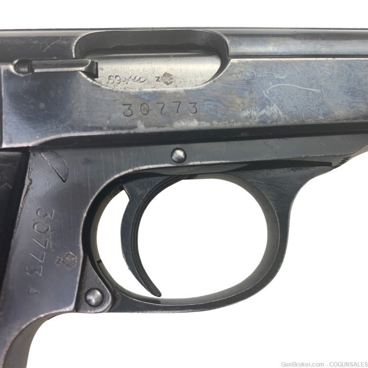 Walther PP Pistol - 380 acp - 1969 - Germany - Two Magazines - C&R-img-6