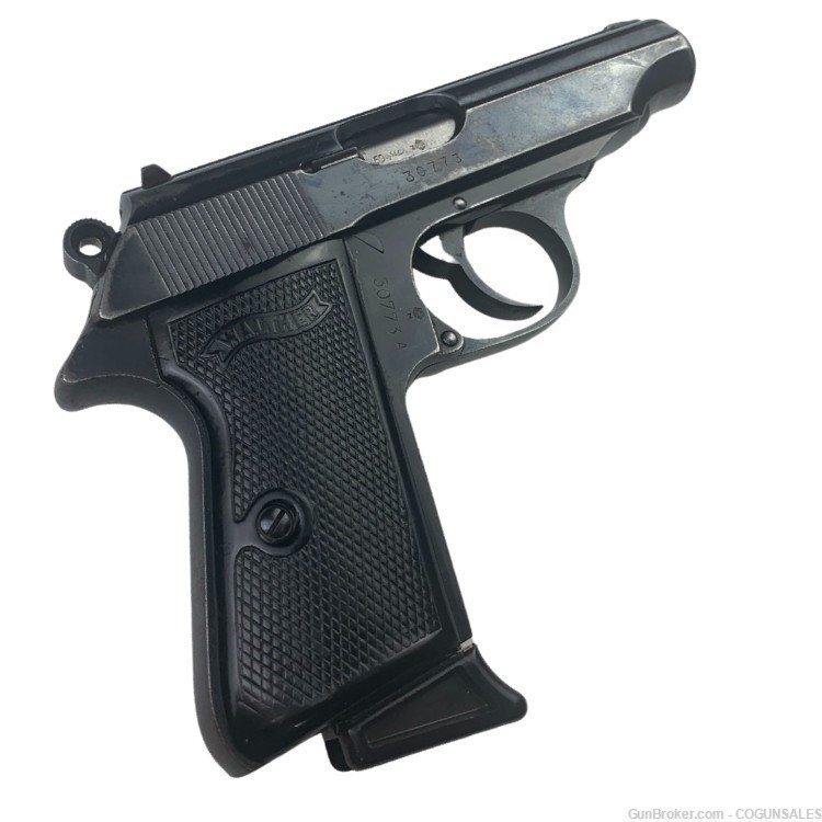Walther PP Pistol - 380 acp - 1969 - Germany - Two Magazines - C&R-img-1