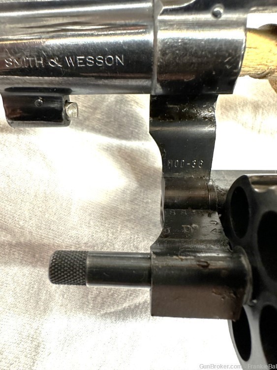 Smith and Wesson Model 36 Flat Latch 38 S&W SPL-img-4