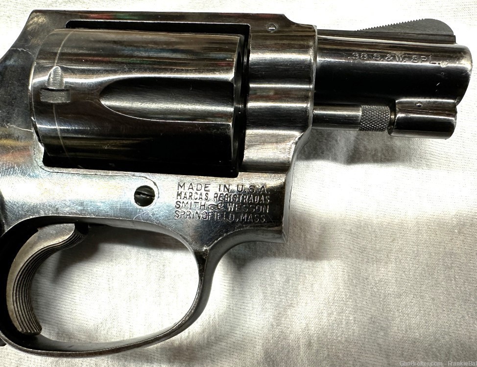 Smith and Wesson Model 36 Flat Latch 38 S&W SPL-img-13
