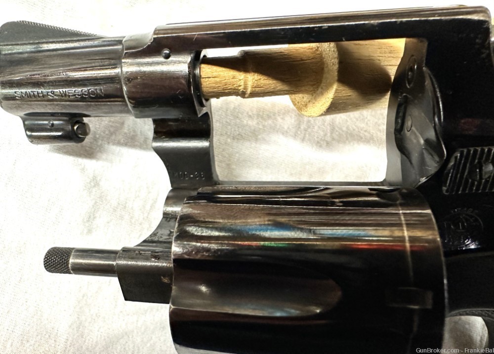 Smith and Wesson Model 36 Flat Latch 38 S&W SPL-img-3