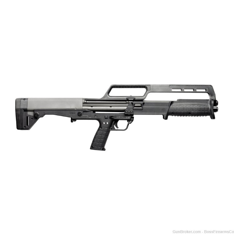 Kel-Tec KSG 3" .410ga Pump Action Shotgun 18.5" Black 14rd KSG410BLK-img-0