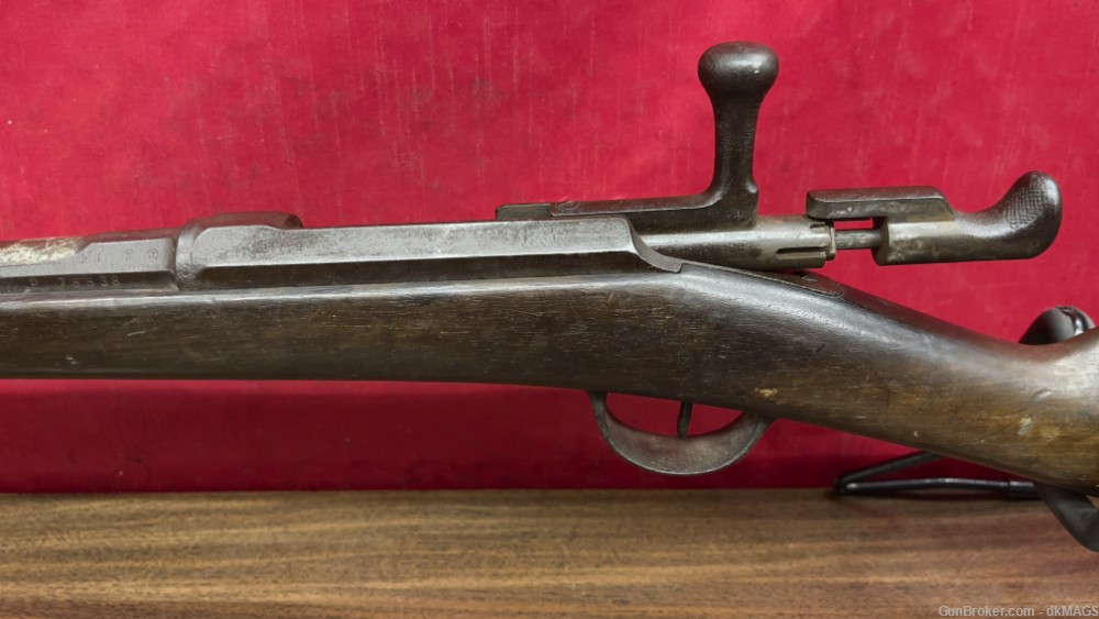 Antique French MAS St. Étienne MLE 1866 Chassepot 11mm Needle-Fire Rifle-img-28