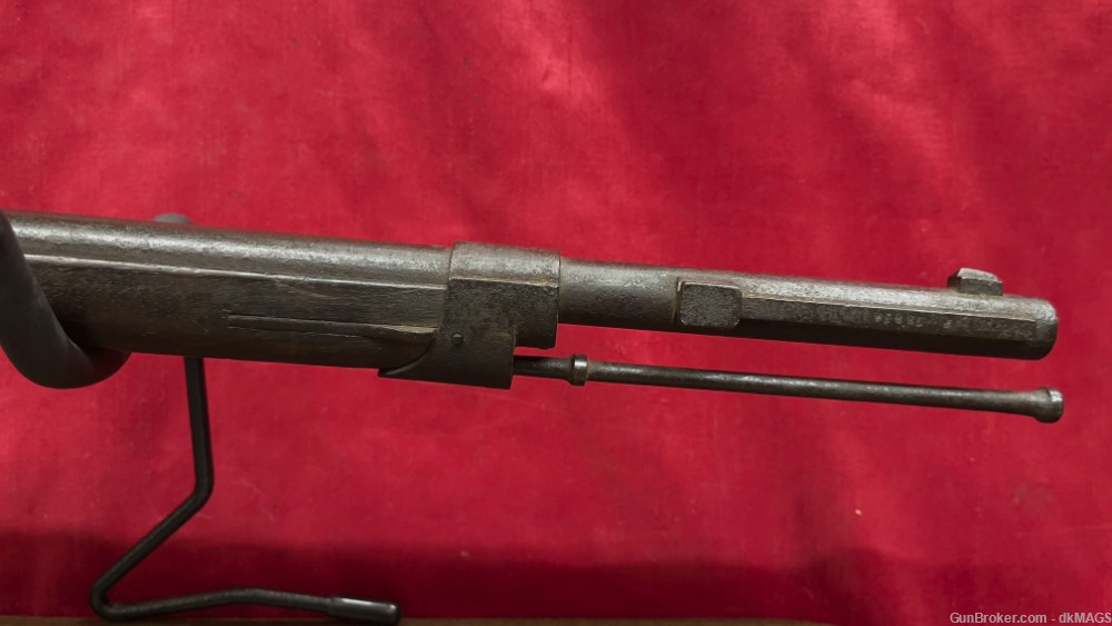 Antique French MAS St. Étienne MLE 1866 Chassepot 11mm Needle-Fire Rifle-img-16