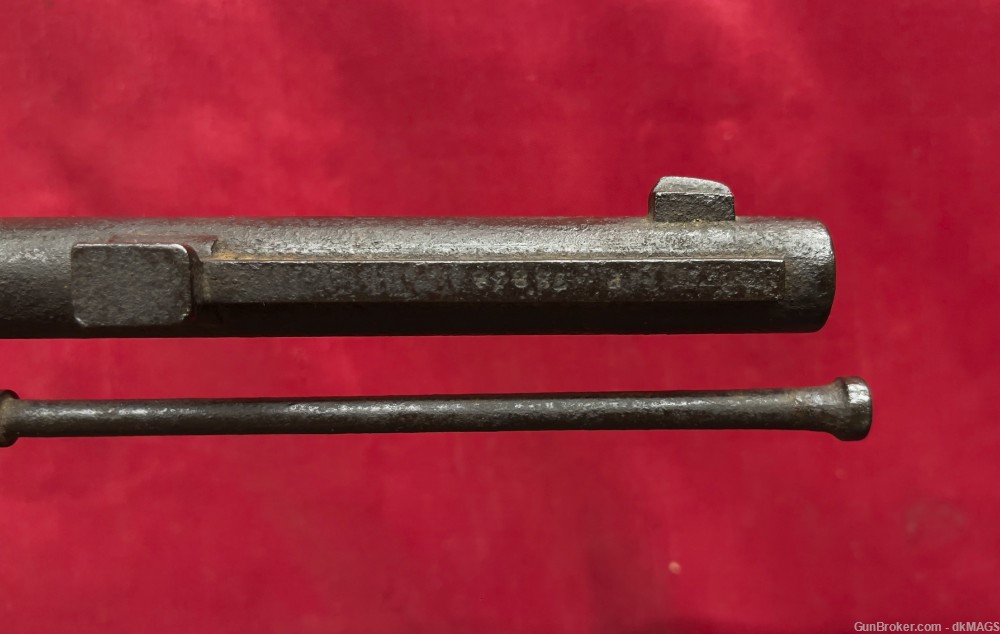 Antique French MAS St. Étienne MLE 1866 Chassepot 11mm Needle-Fire Rifle-img-17