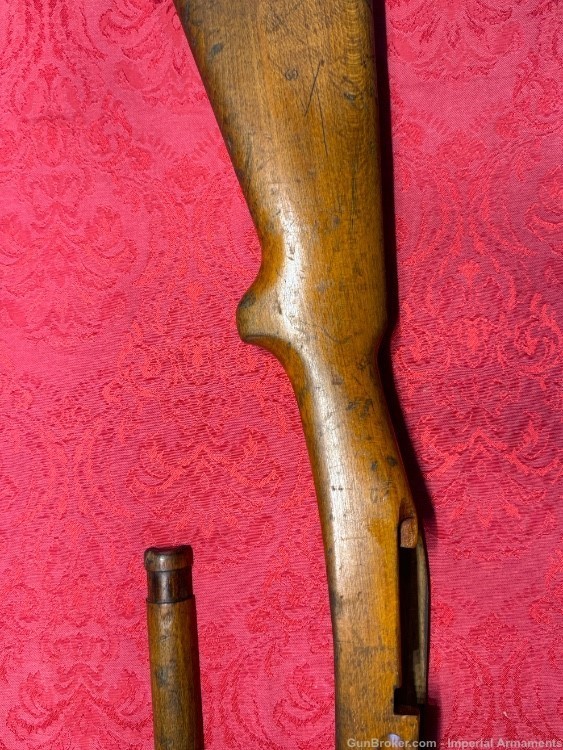 Swiss K31 K-31 Rifle Stock Original Milsurp-img-11
