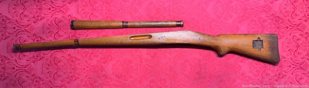 Swiss K31 K-31 Rifle Stock Original Milsurp-img-0