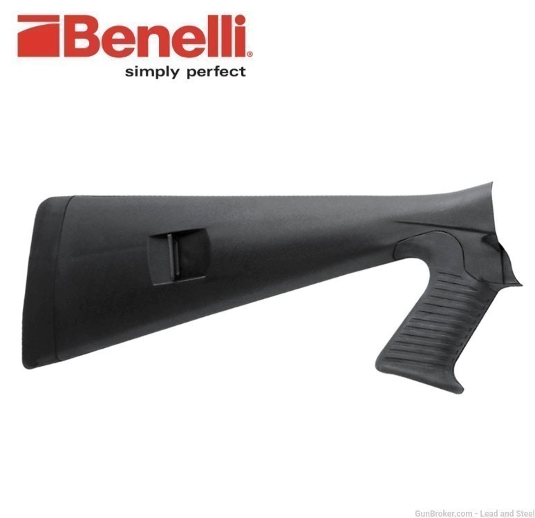 Benelli M1/M3/Super 90 Pistol Grip Synthetic Stock Fixed-img-0