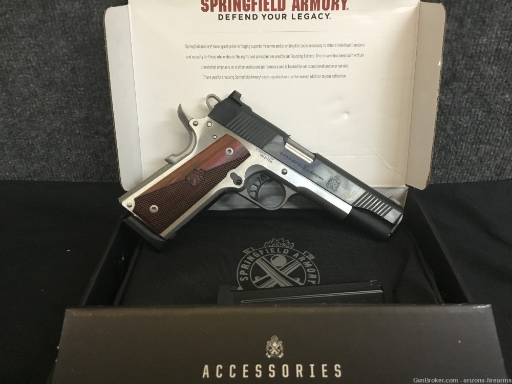 Springfield Armory Ronin 9MM Semi Auto Pistol BOX 2-10RND Mag-img-0