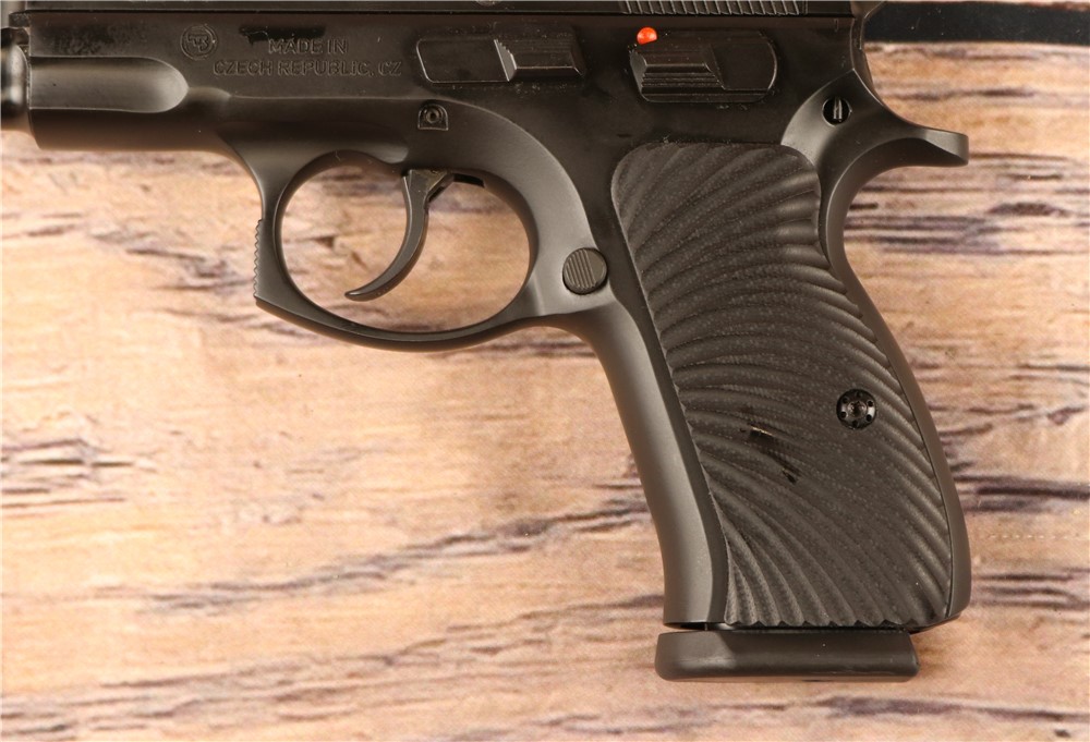 CZ 75 Compact 9mm 3 3/4" Barrel Box 2 Mags 15 Rounds-img-9