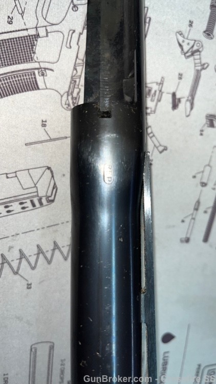 Remington 1100 12gauge 30” vent rib Trap Rem Choke-img-11