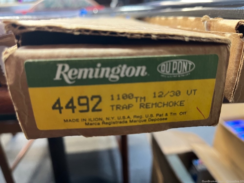 Remington 1100 12gauge 30” vent rib Trap Rem Choke-img-0