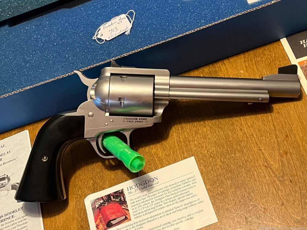 Freedom Arms 83 in 475 Linebaugh  as NEW in BOX! (713)-img-6