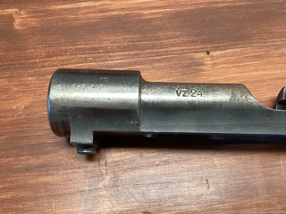 CZ BRNO VZ24 K98K Receiver 8mm Bolt Face AS IS Project-img-5