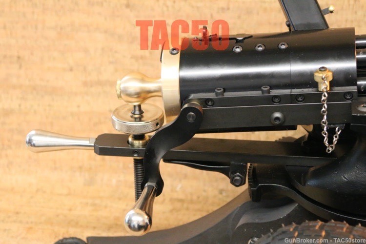 Tippmann Armory TG-900 GATLING GUN 9MM TAKES GLOCK MAGS CART INCLUDED-img-2