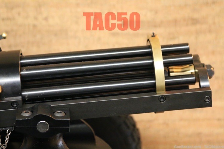 Tippmann Armory TG-900 GATLING GUN 9MM TAKES GLOCK MAGS CART INCLUDED-img-3