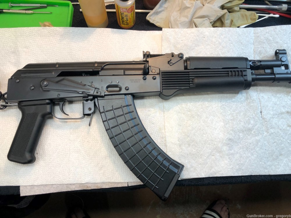 Poland Radom Hellpup AK-47, 7.62x39, 5 mag's, sling, mag's pouch.-img-1
