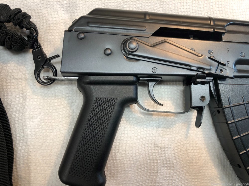 Poland Radom Hellpup AK-47, 7.62x39, 5 mag's, sling, mag's pouch.-img-2
