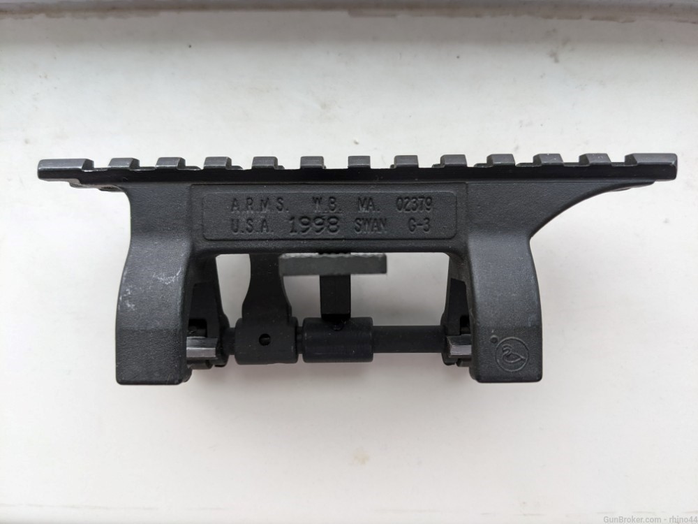 1998 A.R.M.S G-3 Claw mount HK MP5 etc-img-0
