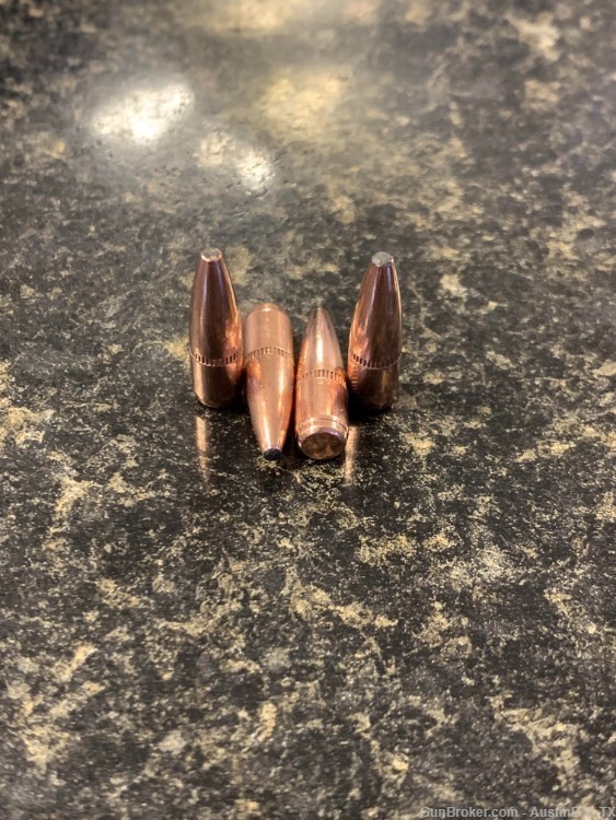 Federal Fusion 5.56 .224 62gr Pulled Bonded Bullets. 100ct. With canellure.-img-1