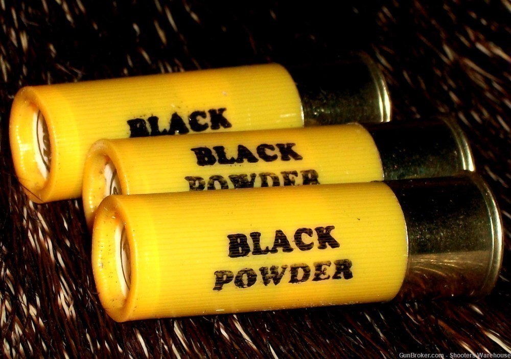 20ga Black Powder #8 shot 2½" shell Mashburn Cartridge Co 25rds-img-2