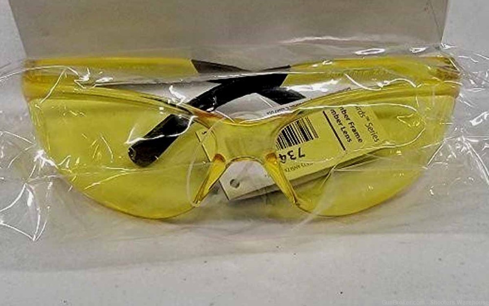 Sellstrom Safety Glasses with Amber Lenses-img-0