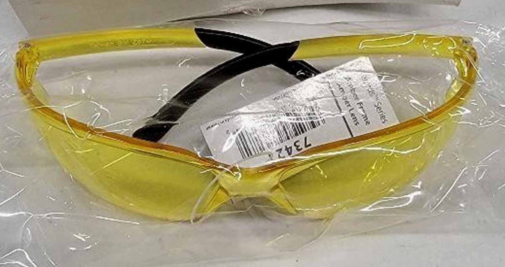 Sellstrom Safety Glasses with Amber Lenses-img-1