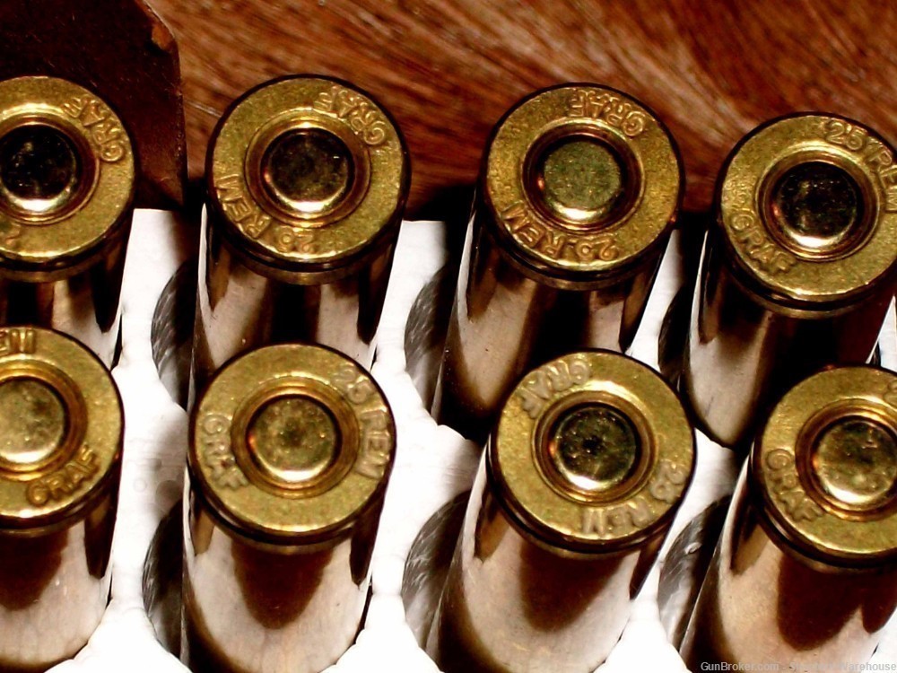 25 Remington 117gr RN SP Mashburn Cartridge Company 20rds NEW AMMO-img-2