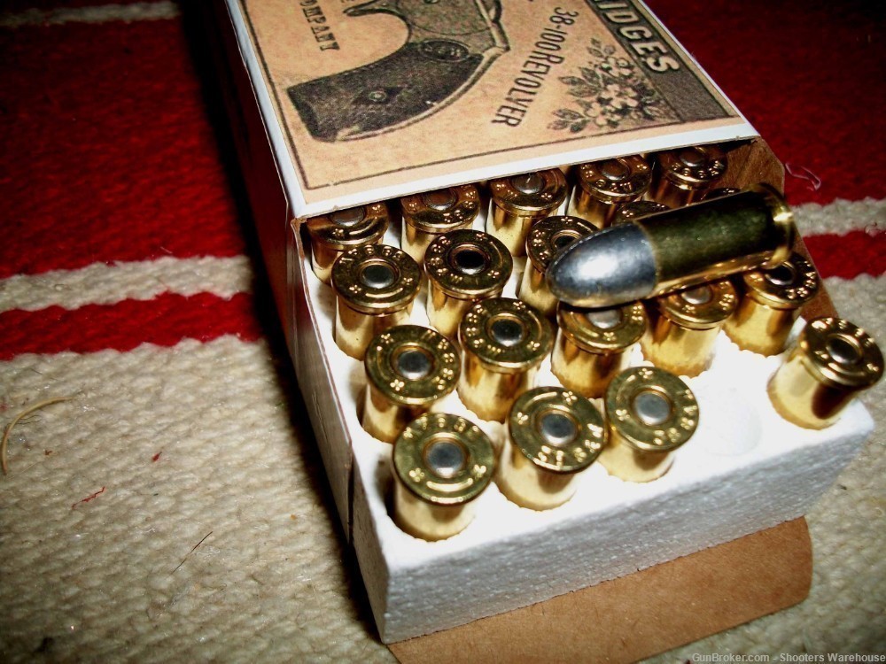 38 S&W 145gr RN LEAD Mashburn Cartridge Company 50rds NEW PRODUCTION ammo-img-2