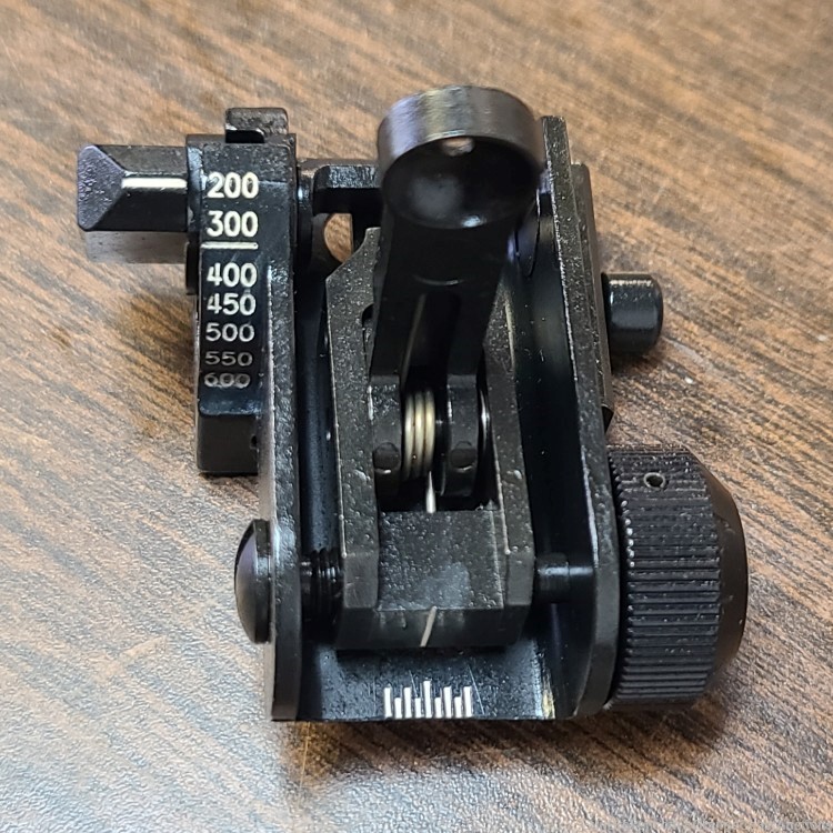 MaTech Mil Spec Back-Up Iron Sight B.U.I.S as Used on US Army M16A4 and M4-img-2
