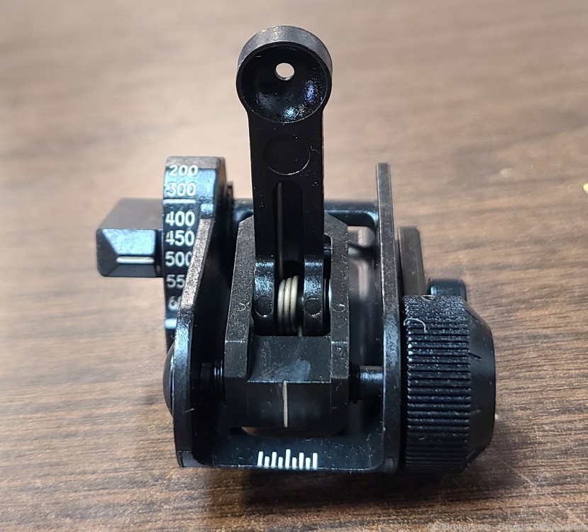 MaTech Mil Spec Back-Up Iron Sight B.U.I.S as Used on US Army M16A4 and M4-img-0
