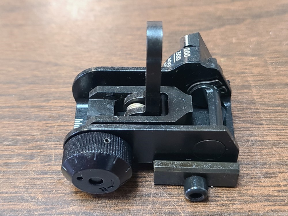MaTech Mil Spec Back-Up Iron Sight B.U.I.S as Used on US Army M16A4 and M4-img-5