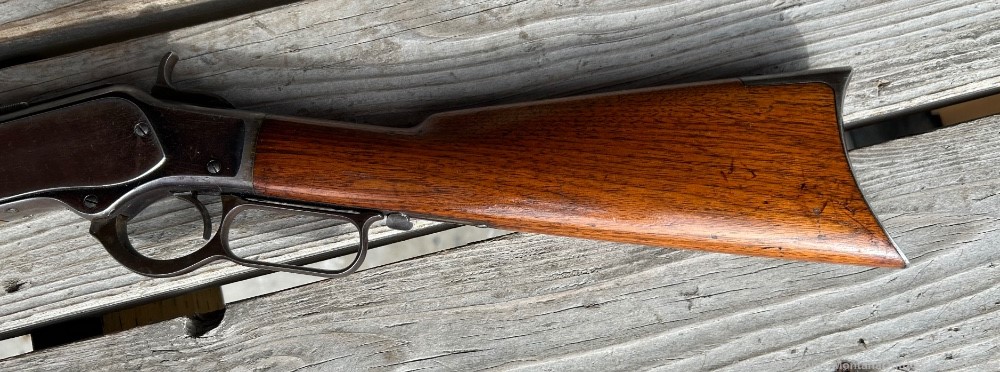 Winchester Model 1873 32-20 w.c.f. manufactured 1885-img-7