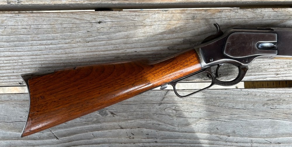 Winchester Model 1873 32-20 w.c.f. manufactured 1885-img-4