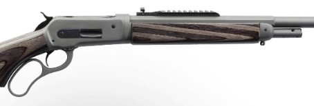 Chiappa 1886 T.D. Wildlands Rifle - 18.5" - 45-70 Gov - Dark Grey-img-2