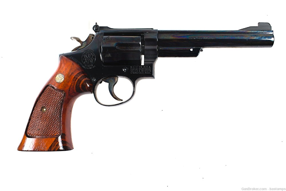 Near-New Smith & Wesson Model 19-2 357 Mag Revolver–SN: K521817  (C&R)-img-1