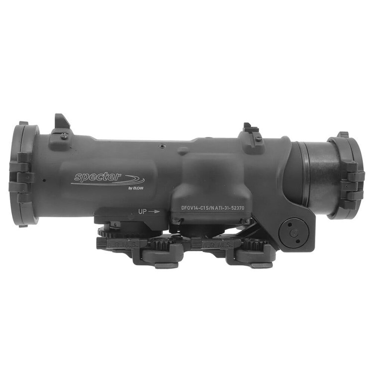 Elcan SpecterDR 1-4x 5.56mm Riflescope w/Flip Covers, ARD & A.R.M.S. Levers-img-1