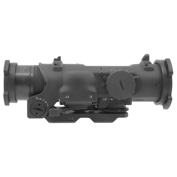 Elcan SpecterDR 1-4x 5.56mm Riflescope w/Flip Covers, ARD & A.R.M.S. Levers-img-2