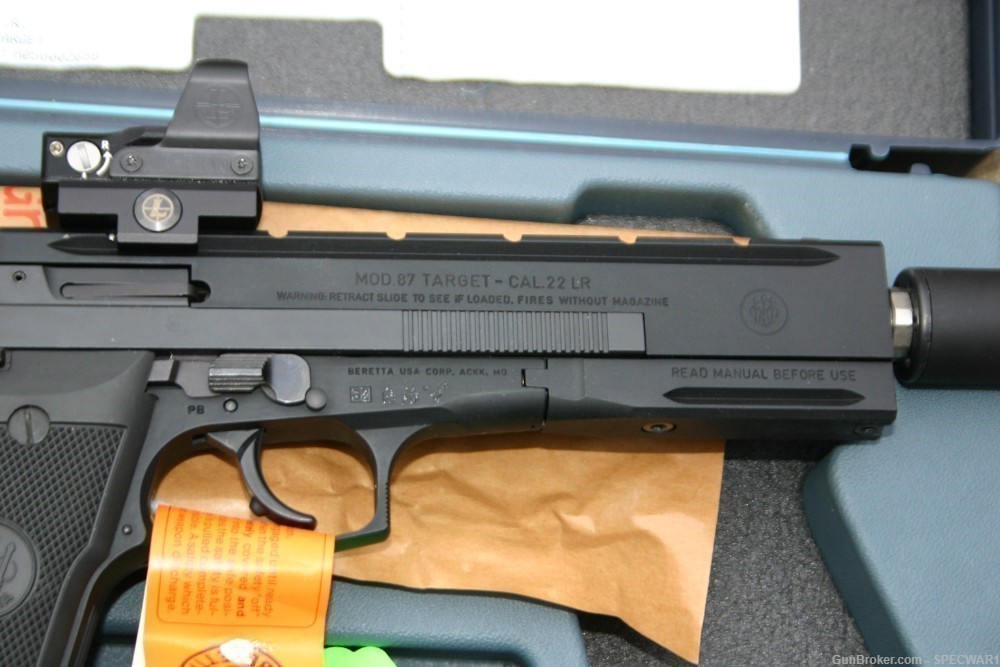 BERETTA 87T NV CAPABLE SUPPRESSED TACTICAL WEAPON SYSTEM-img-4