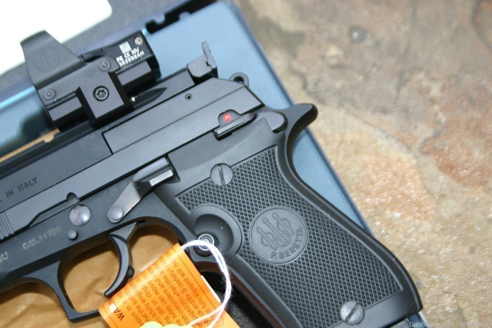 BERETTA 87T NV CAPABLE SUPPRESSED TACTICAL WEAPON SYSTEM-img-8