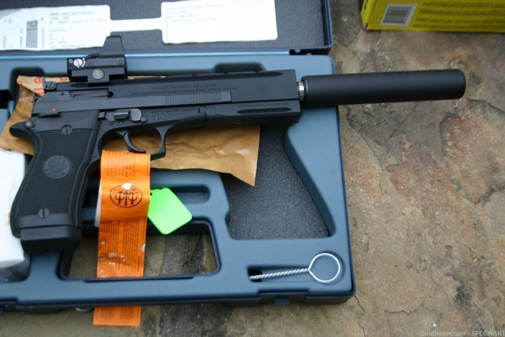 BERETTA 87T NV CAPABLE SUPPRESSED TACTICAL WEAPON SYSTEM-img-2