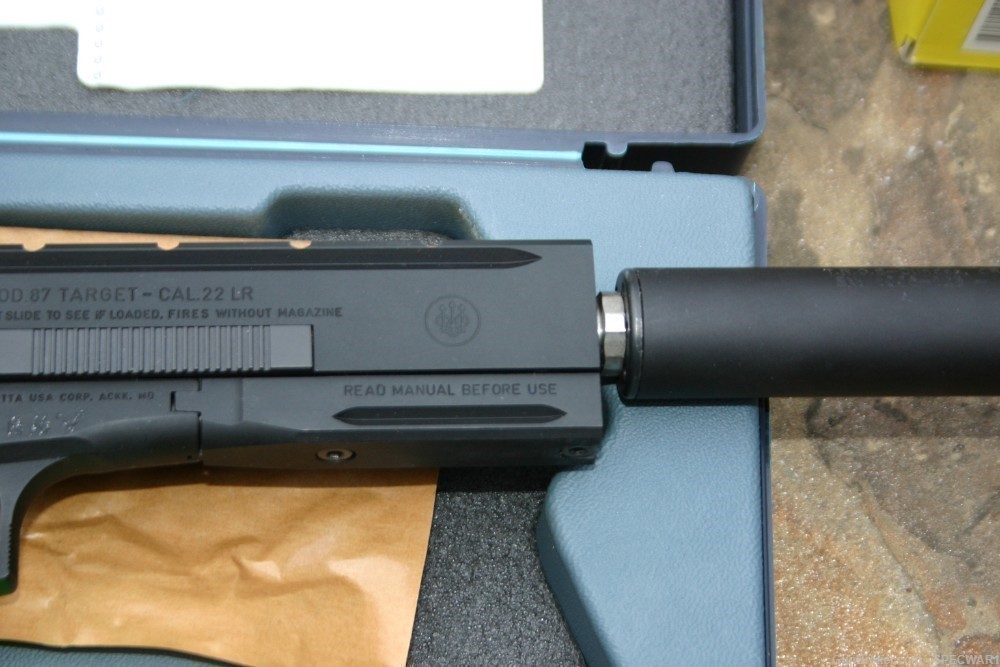BERETTA 87T NV CAPABLE SUPPRESSED TACTICAL WEAPON SYSTEM-img-5