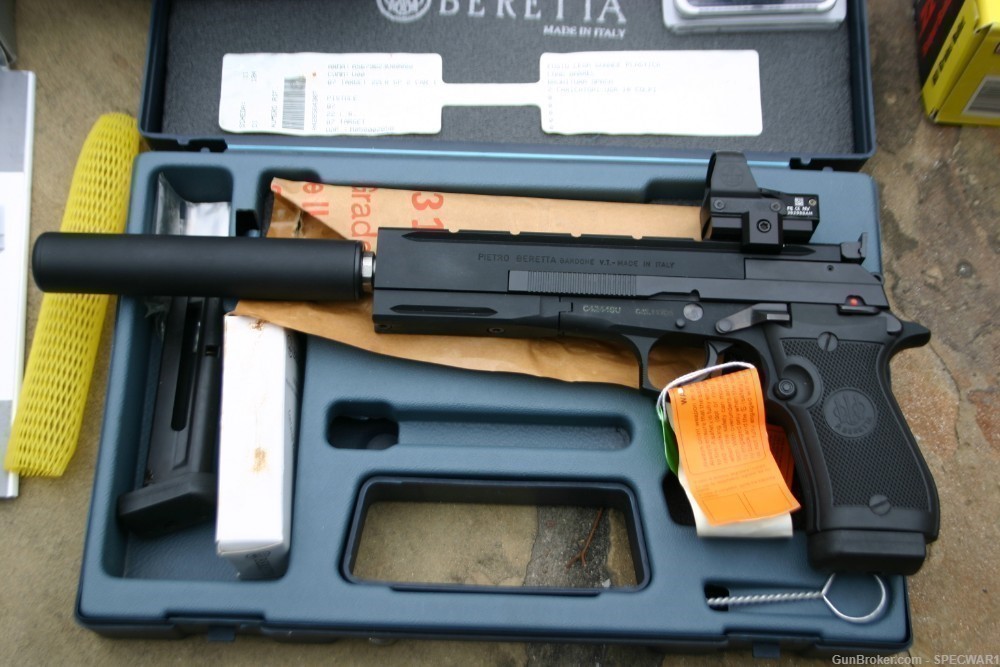 BERETTA 87T NV CAPABLE SUPPRESSED TACTICAL WEAPON SYSTEM-img-1